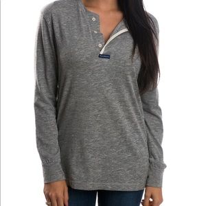 Lauren James Boyfriend Henley Tee